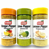 Badia Tropical Trio Mango Lime Lemon Pepper